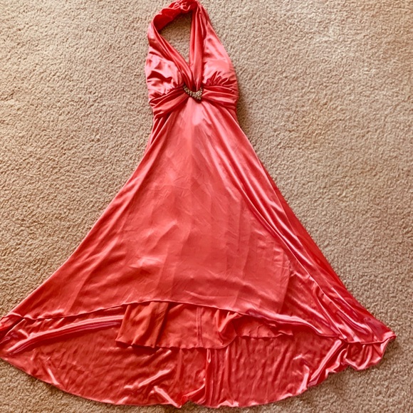 My Michelle Women’s Knit Cocktail Dress Padded Bra - Picture 1 of 7